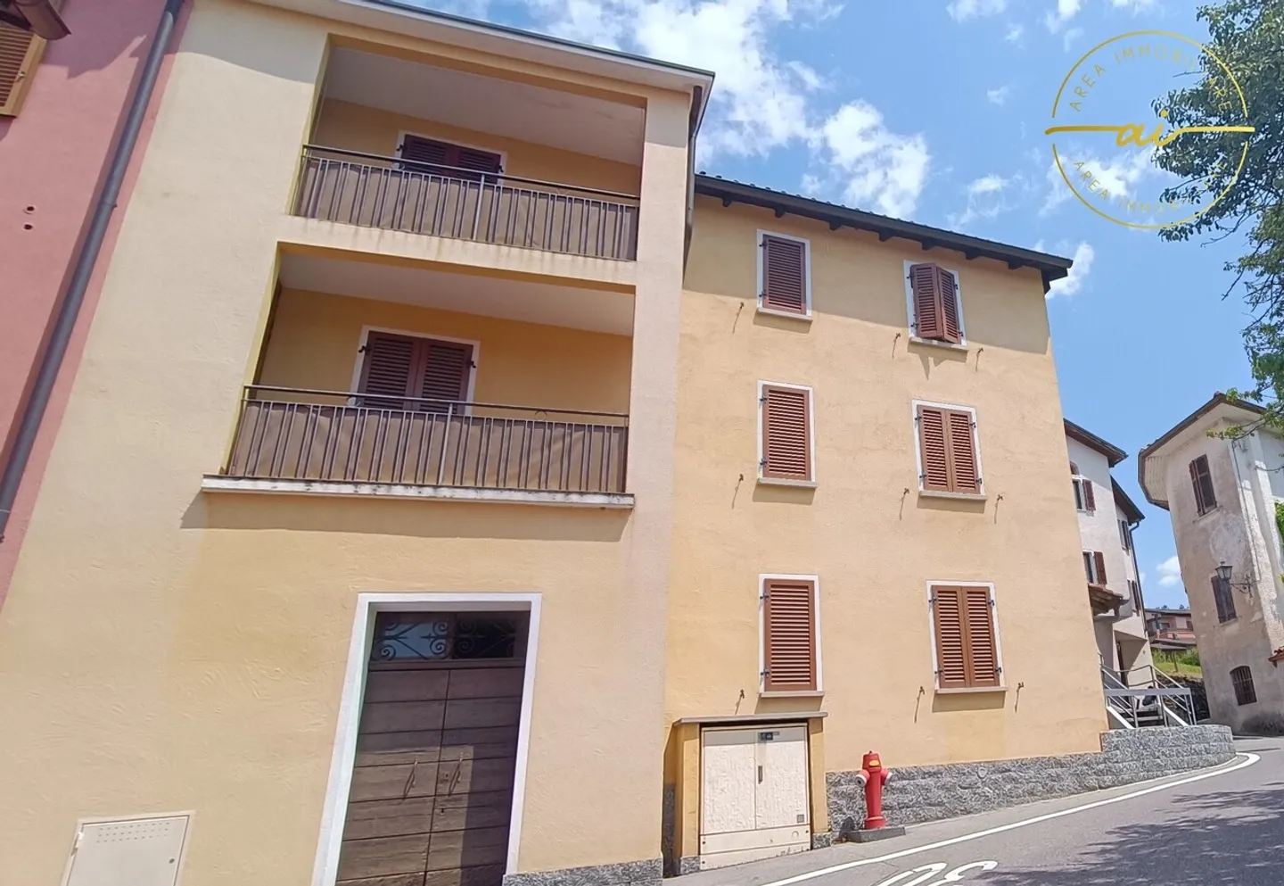 APPARTAMENTI 3 LOCALI NEL NUCLEO DI COMANO - Foto 13 di 13