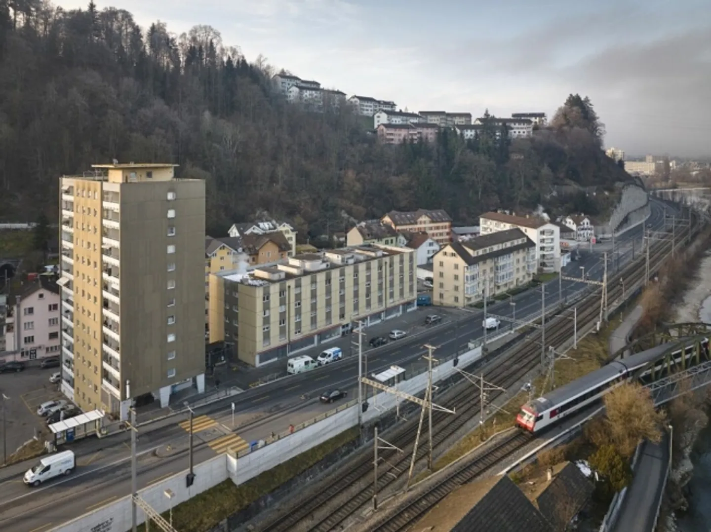 Spazio di vendita a Lucerna-Reussbühl con visibilità - Foto 11 di 12