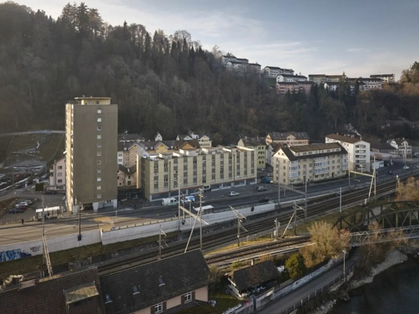 Spazio di vendita a Lucerna-Reussbühl con visibilità - Foto 6 di 12