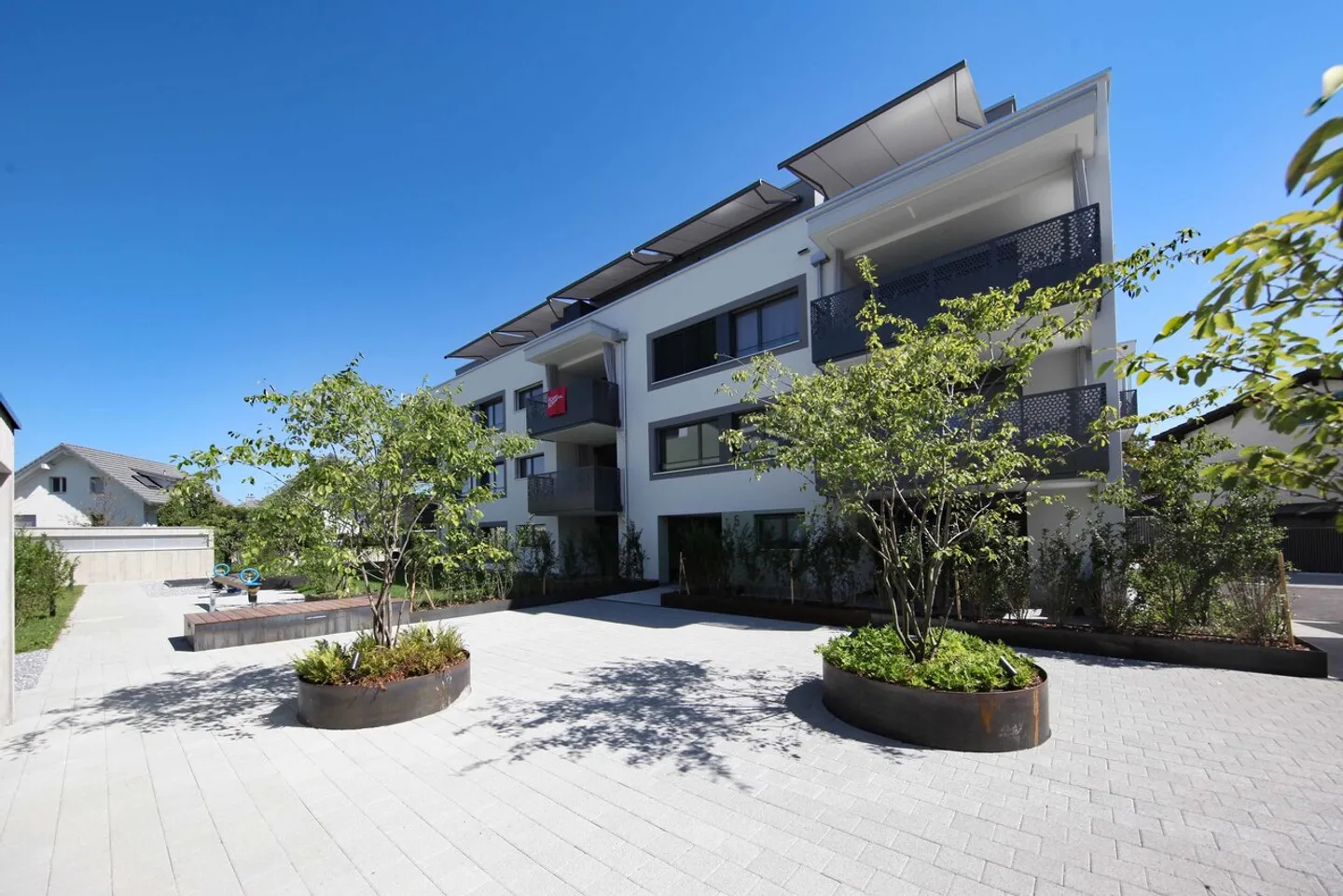 Bijou résidentiel dans le beau Siebnen SZ - Photo 1 sur 5