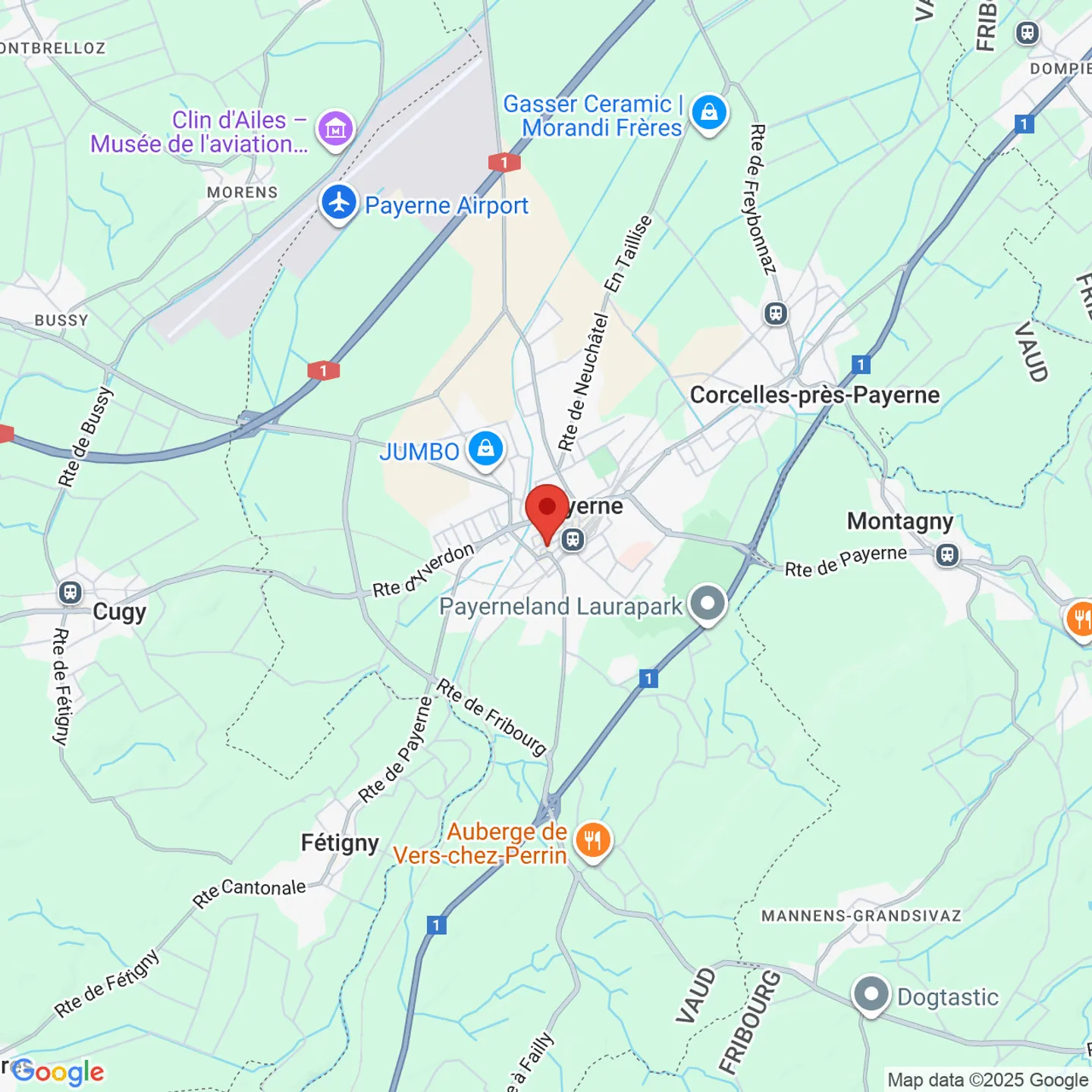 Geräumige Wohnung in Payerne - Foto 5 von 5