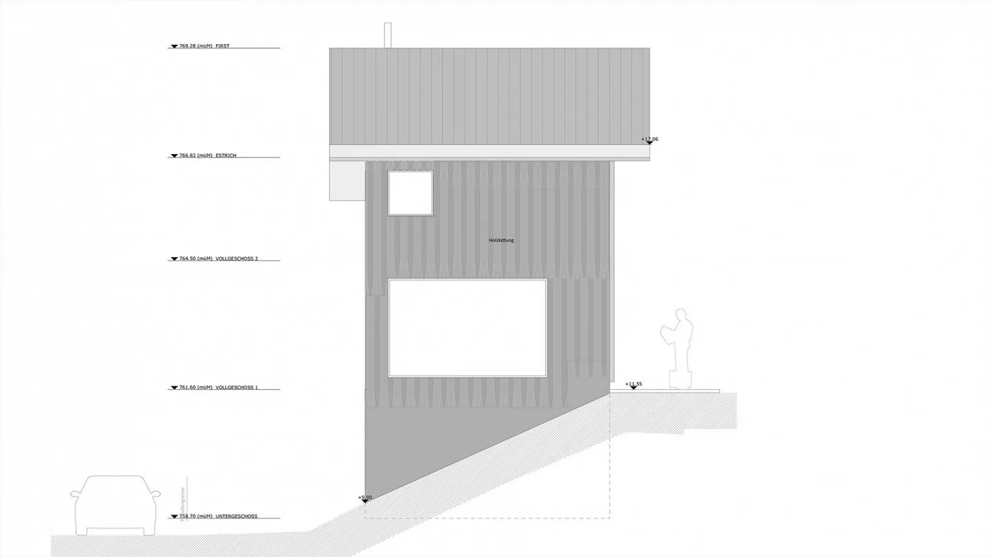 Casa di design elegante con vista sul lago e panoramica - Foto 7 di 7