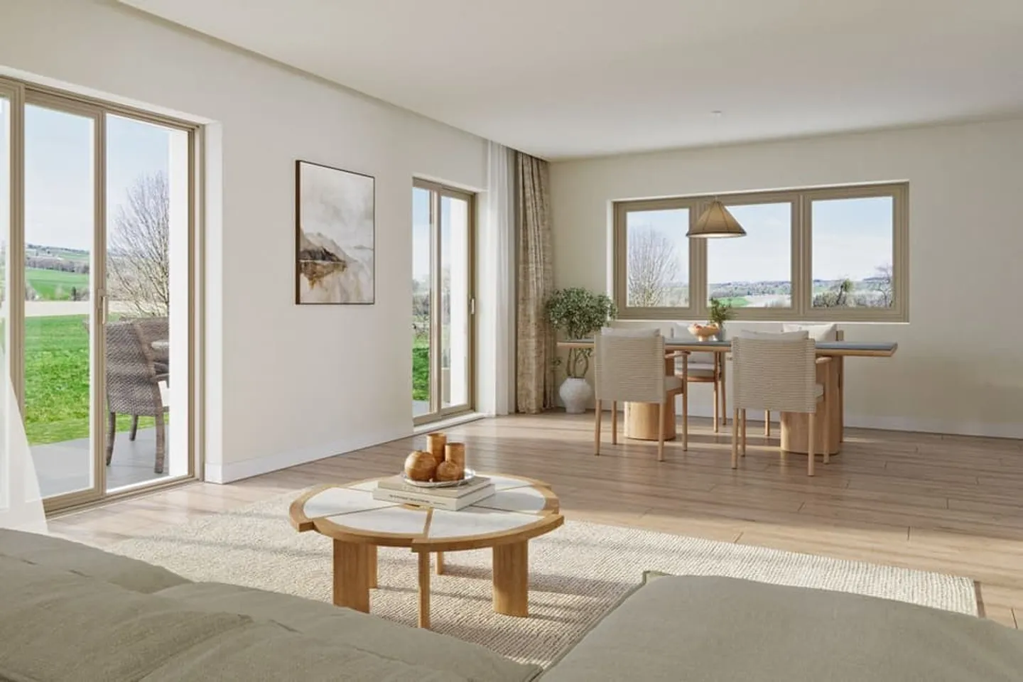 Permesso in vigore! Bella casa adiacente - Foto 5 di 7