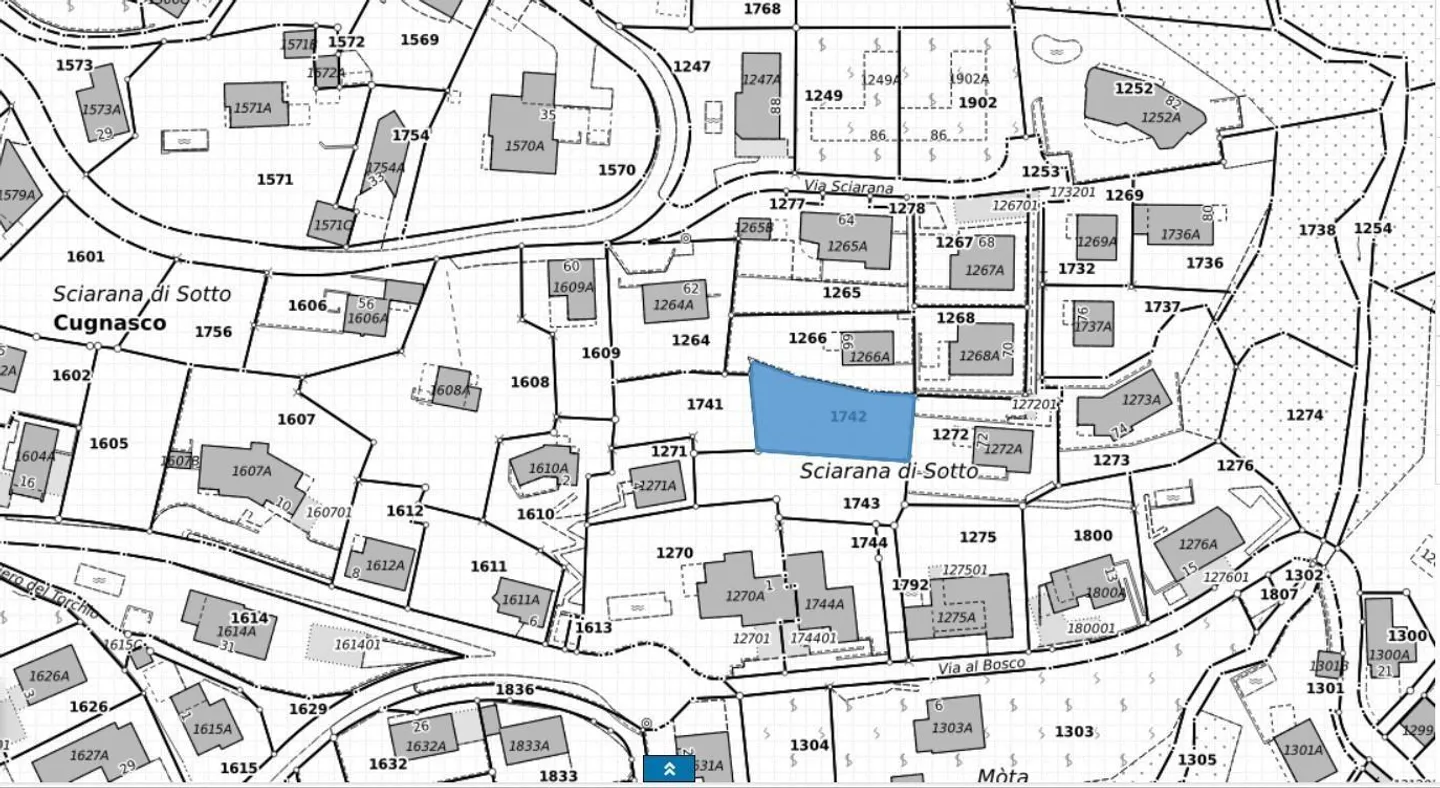 Terreno edificabile di 420 m2 Zona R2 in una posizione molto soleggiata con vista lago... - Foto 6 di 9