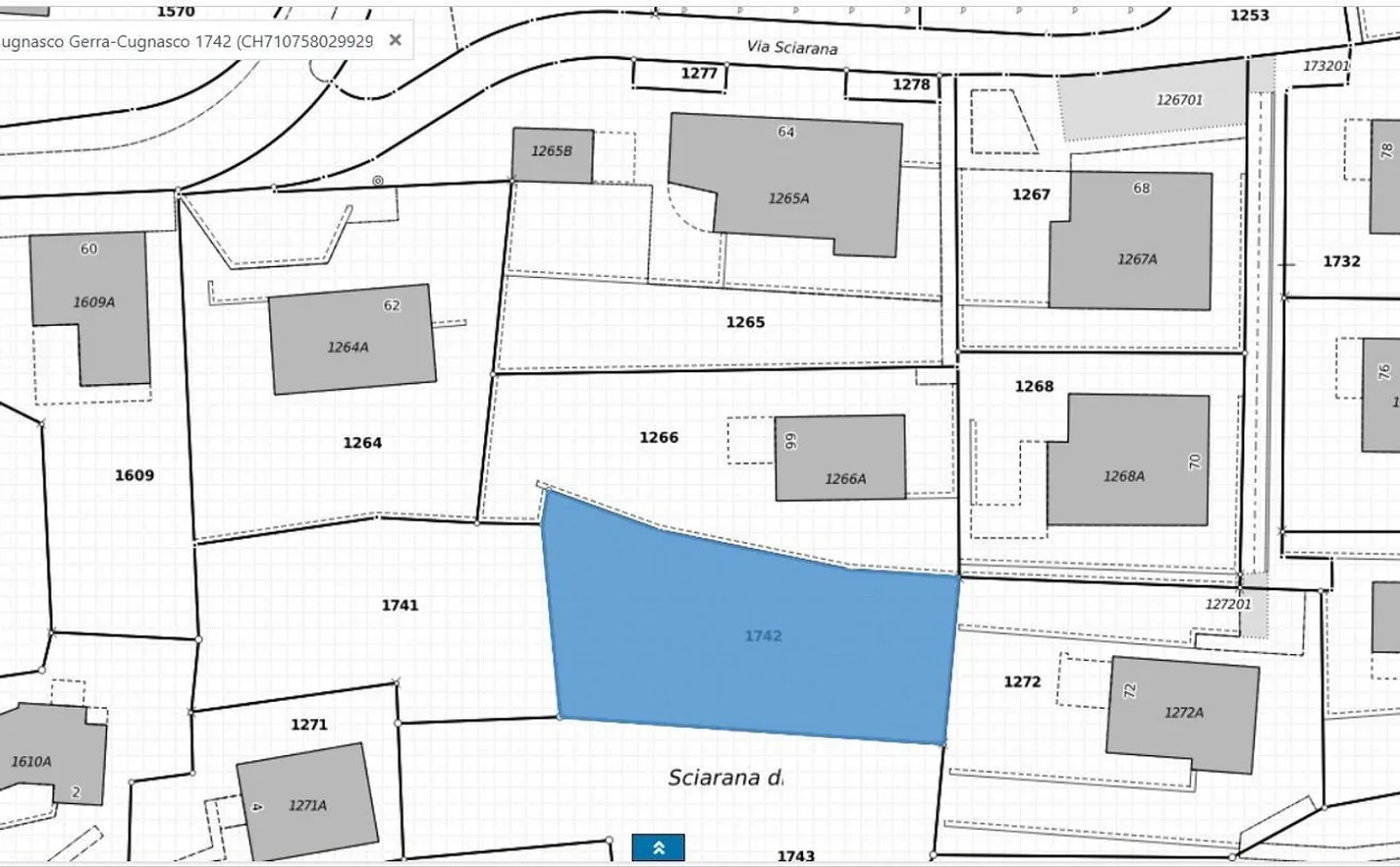 Terreno edificabile di 420 m2 Zona R2 in una posizione molto soleggiata con vista lago... - Foto 7 di 9