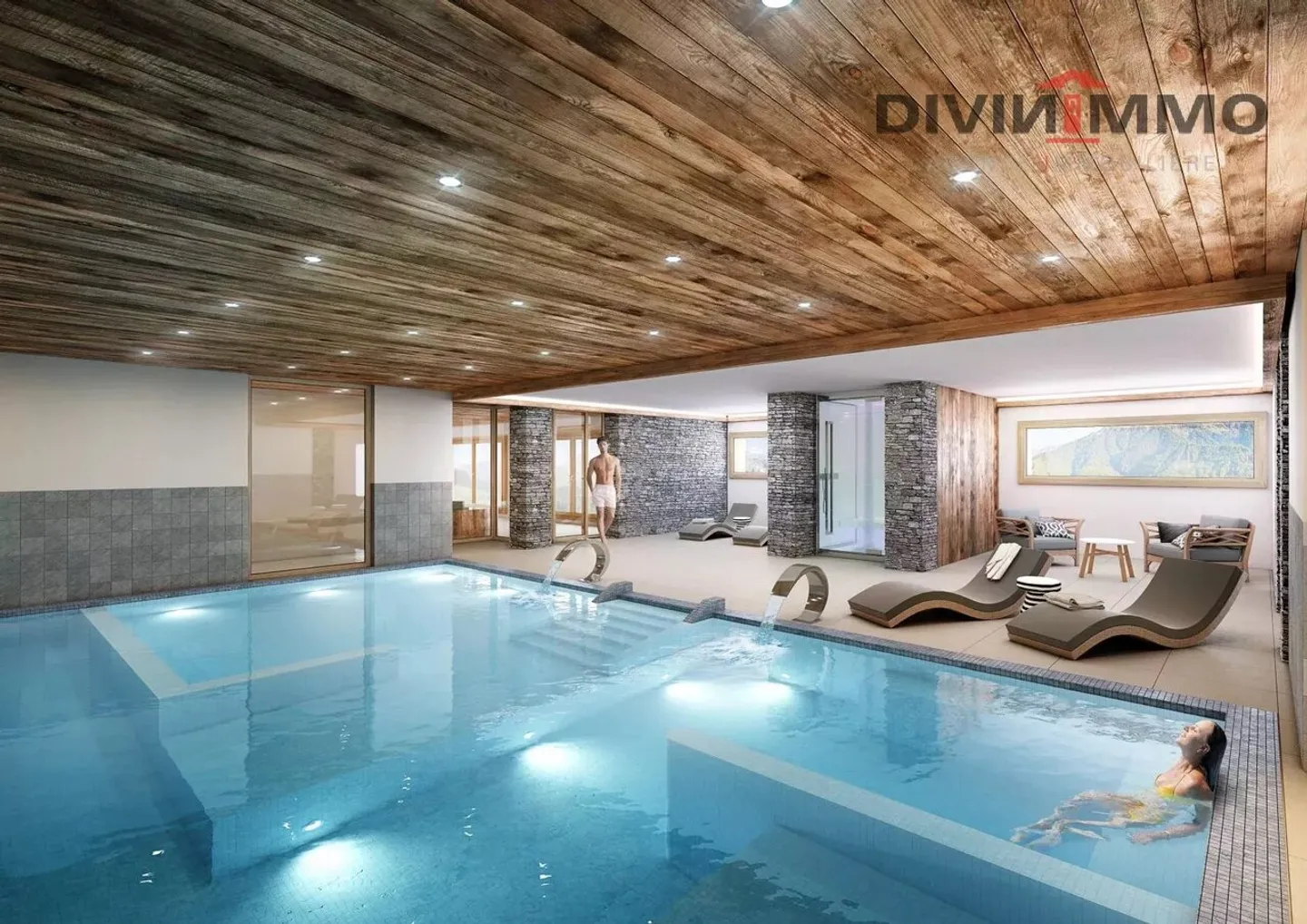 Appartement de 2.5 pièces sur les pistes de ski - Photo 1 sur 4