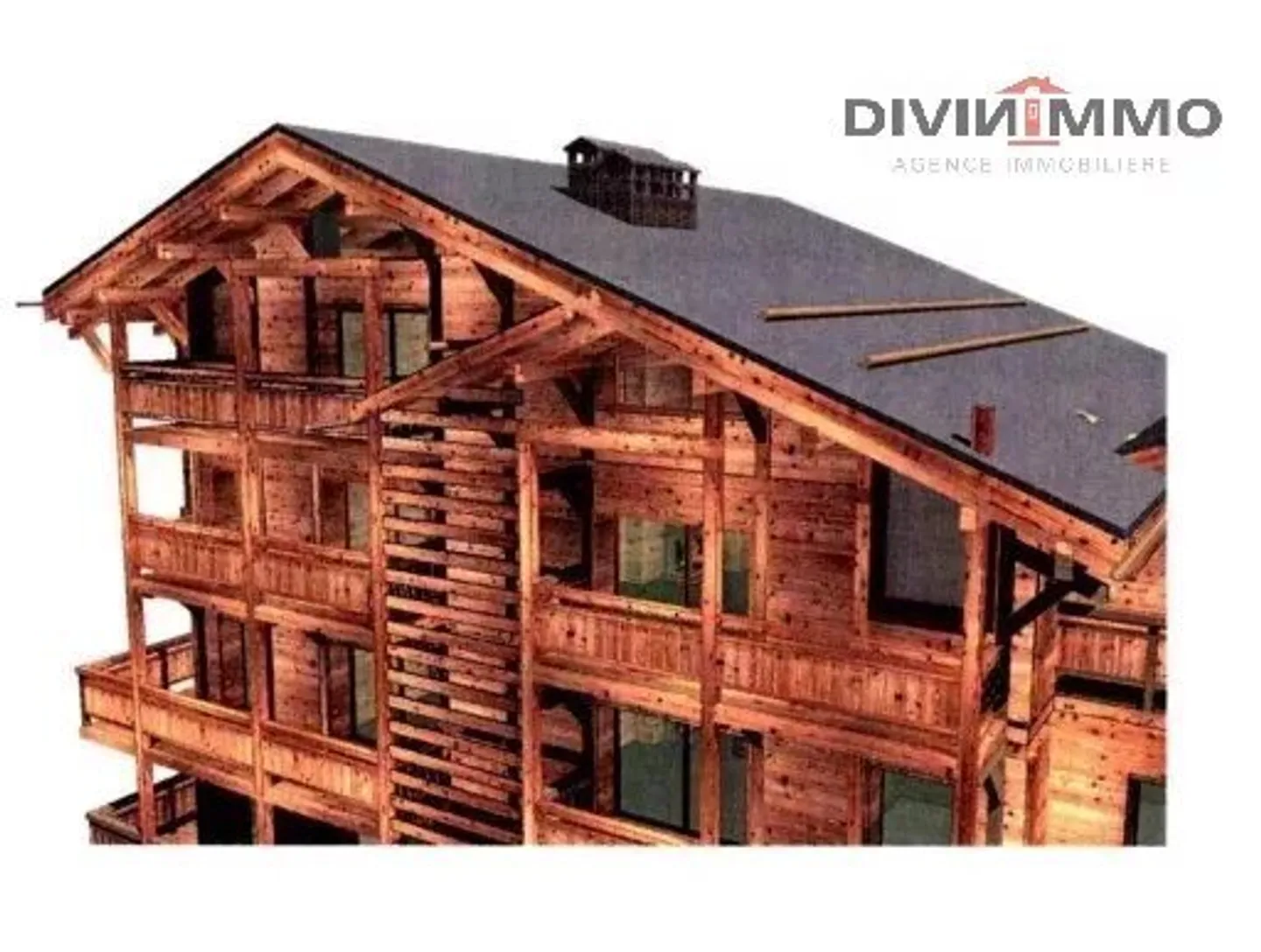 Appartement de 2.5 pièces sur les pistes de ski - Photo 2 sur 4