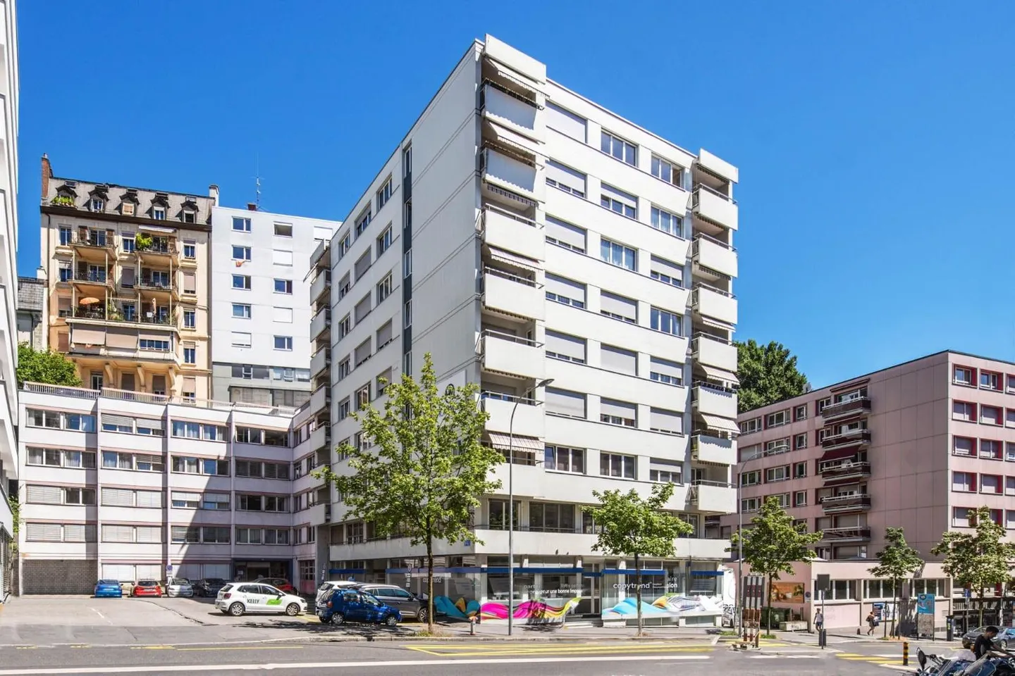 Bürofläche im Zentrum von Lausanne - Foto 1 von 13