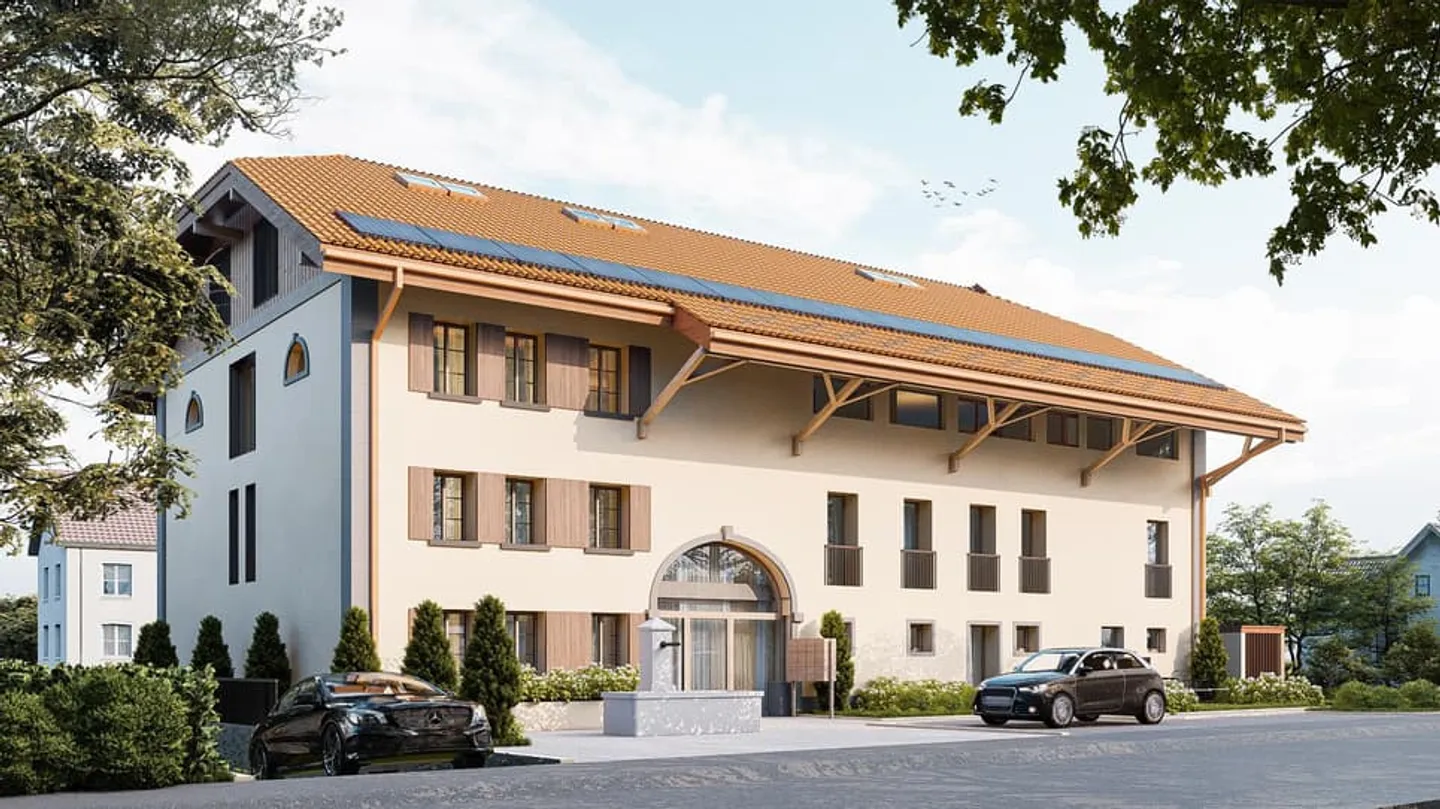 Spazioso appartamento 4.5 nel cuore di Lully - Foto 2 di 5