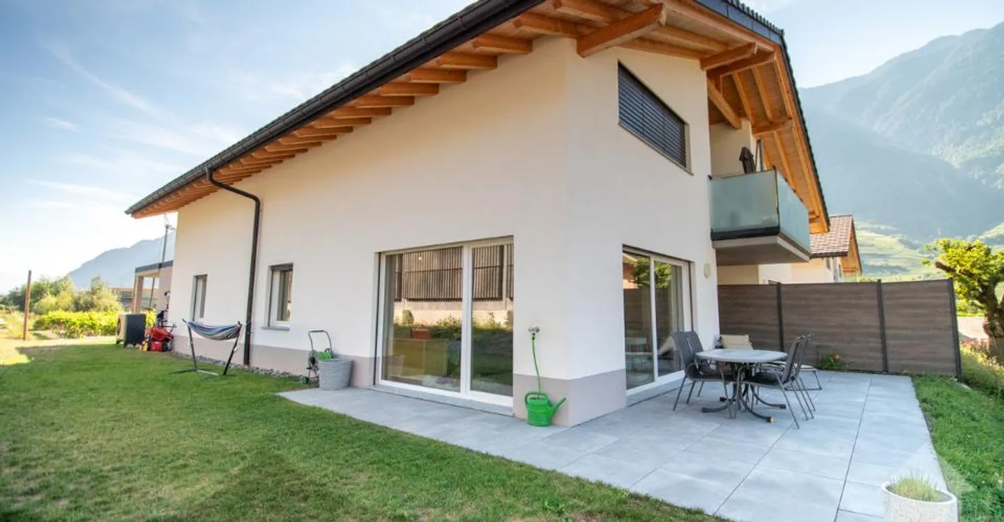 Appartamento di 3,5 locali con terrazza e giardino - Foto 1 di 12