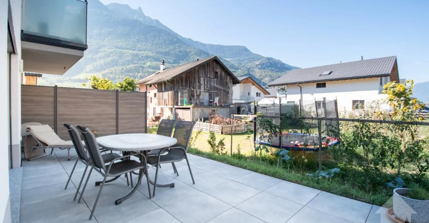 Appartamento di 3,5 locali con terrazza e giardino - Foto 2 di 12