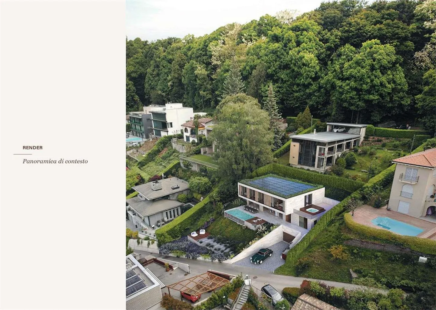 Terrain à bâtir avec permis approuvé et vue sur le lac - Photo 3 sur 3
