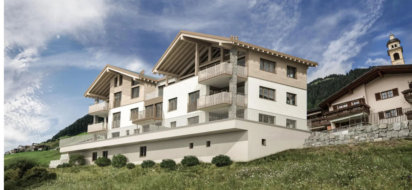 Appartamento 3.5 locali - La tua casa da sogno vicino a Lenzerheide (OG-App. 2.3) - Foto 1 di 6