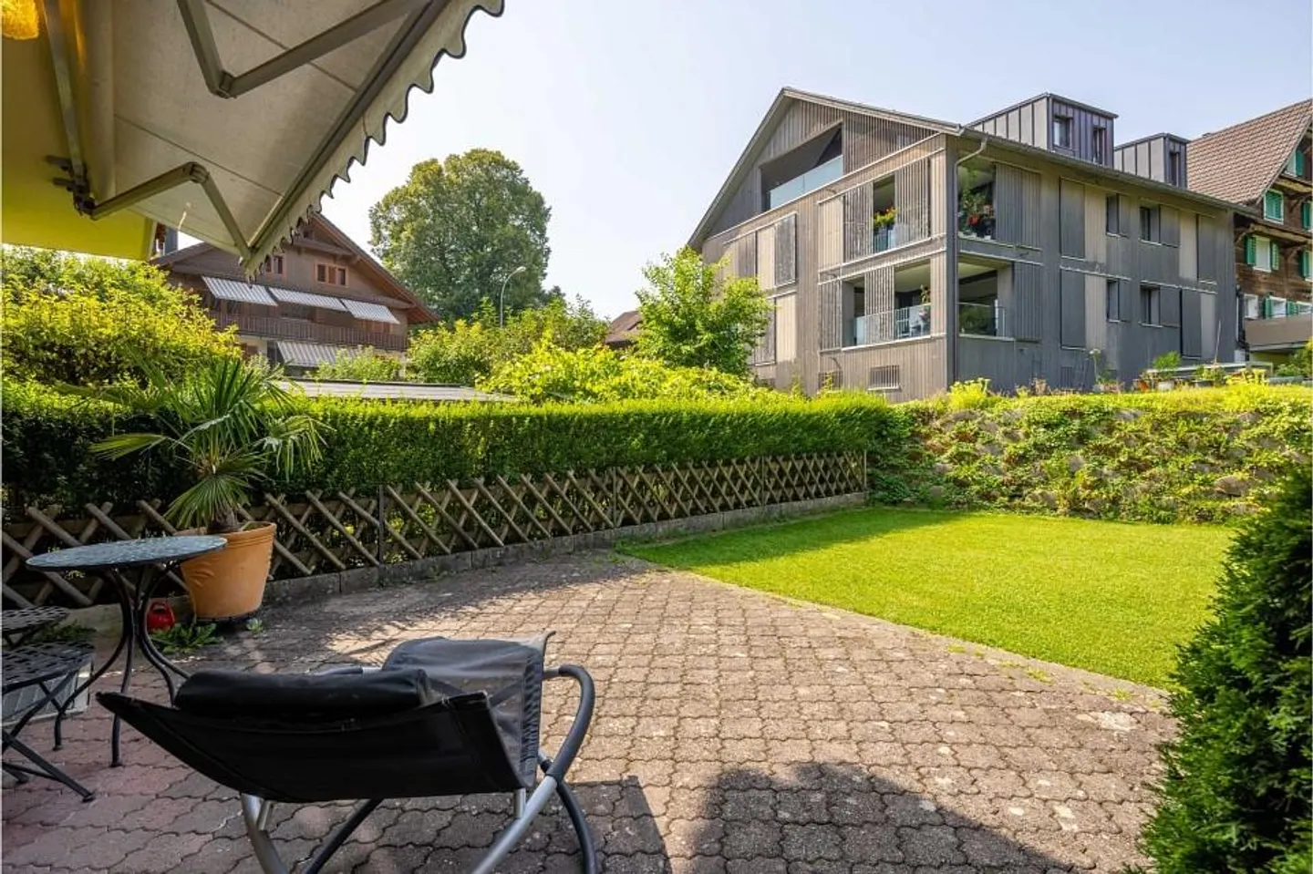 2.5-room apartment with garden seating area - Photo 4 of 6