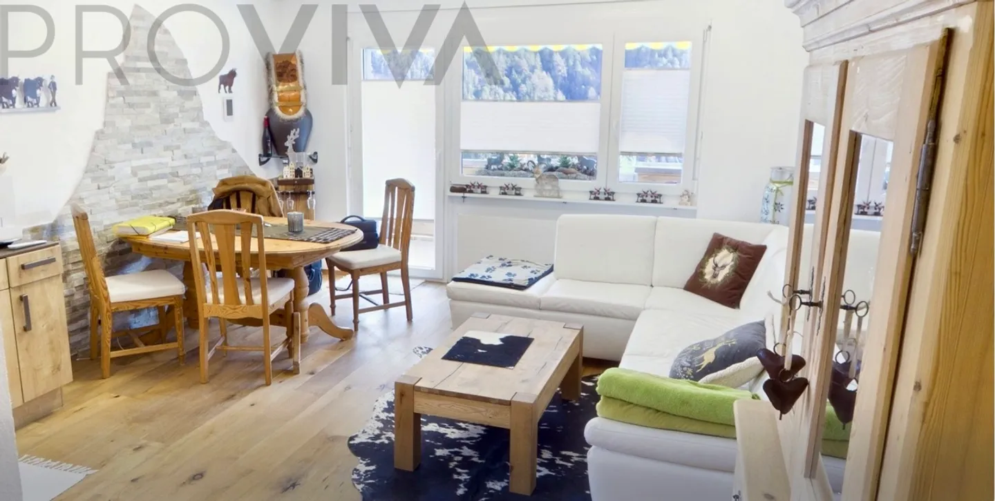 Completamente ristrutturato nella posizione più bella e soleggiata della regione dell'Aletsch - Foto 4 di 7