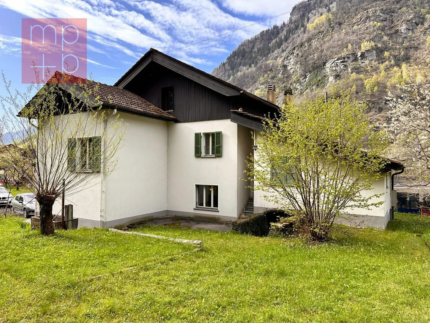 Charmantes Einfamilienhaus in Lavorgo - Foto 3 von 8