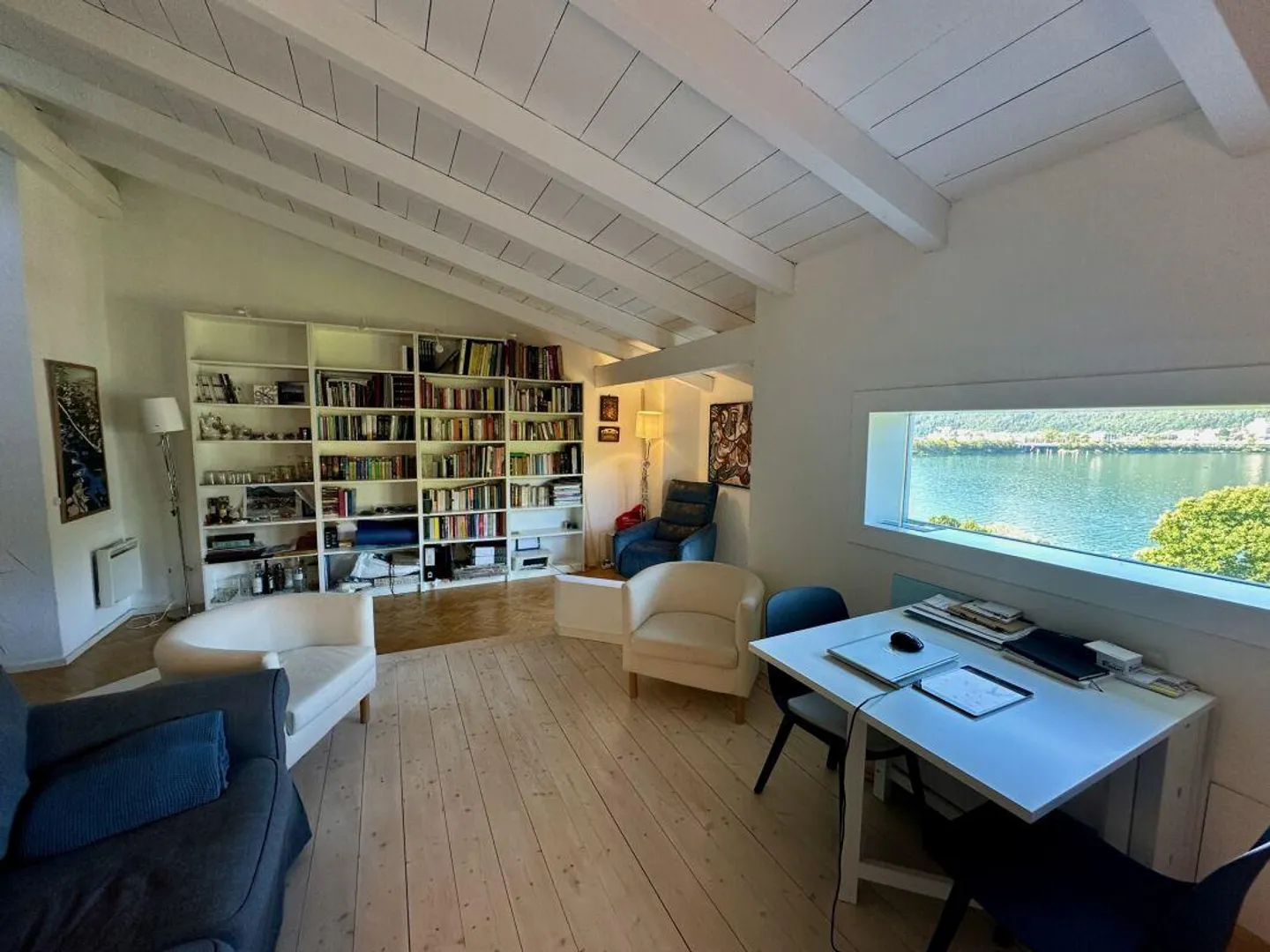 Second home - Elegant lakefront terraced house in Bissone - Foto 9 di 11