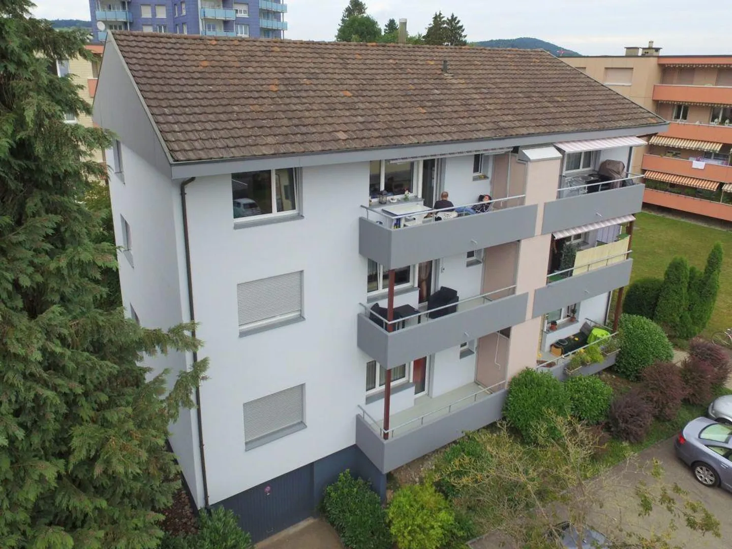 Jolie appartement deux pièces dans un endroit calme - Photo 1 sur 7