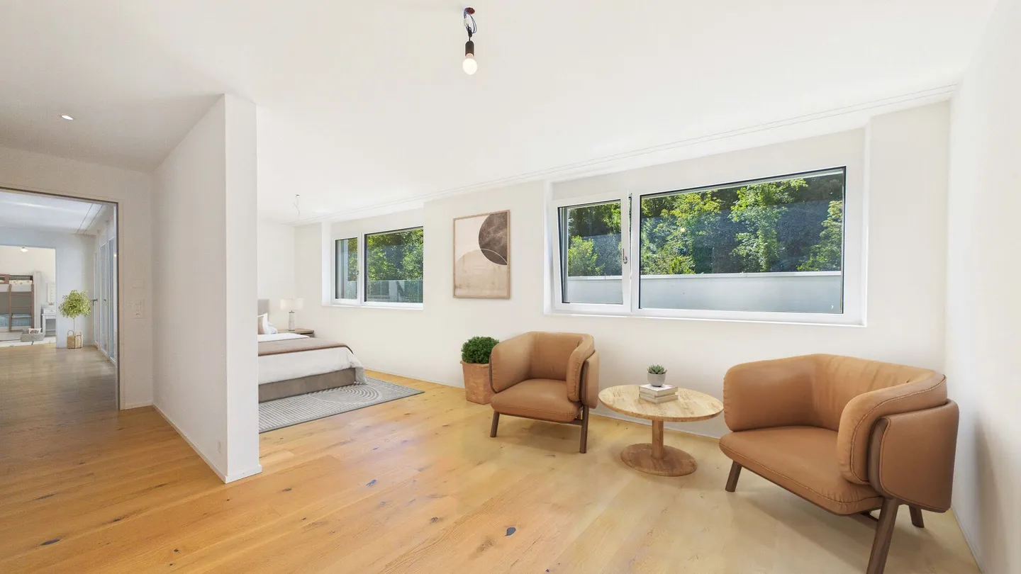 Spacious Duplex Garden Apartment with Plenty of Room for Personal Ideas - Photo 6 of 11