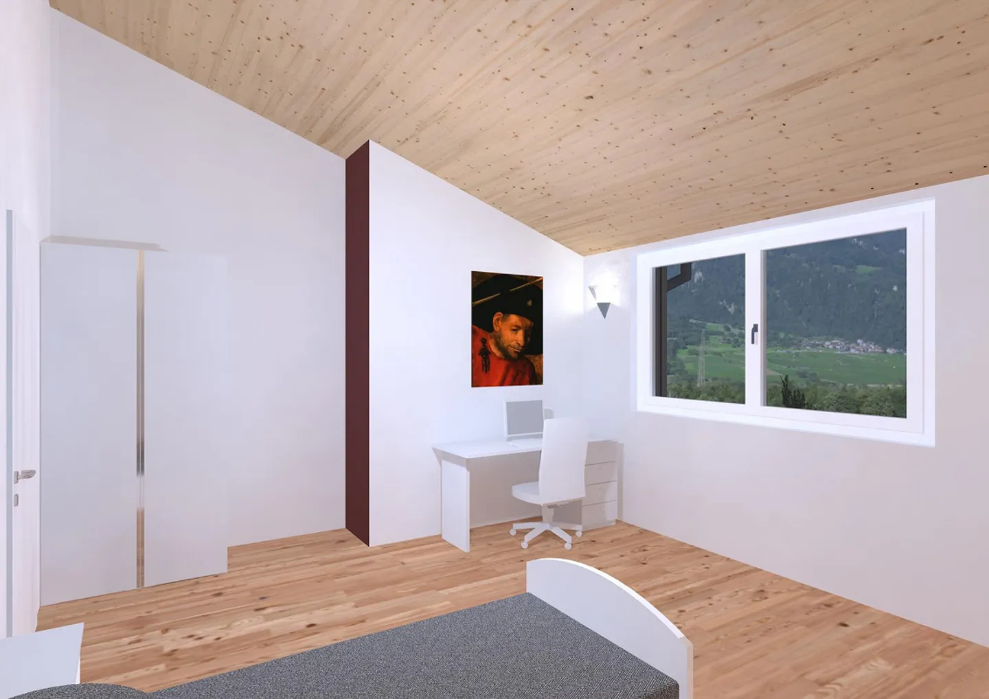 VENTE TOTALE MFH [VUE LOIN - MANOIR] 7310 BAD RAGAZ - Photo 4 sur 7