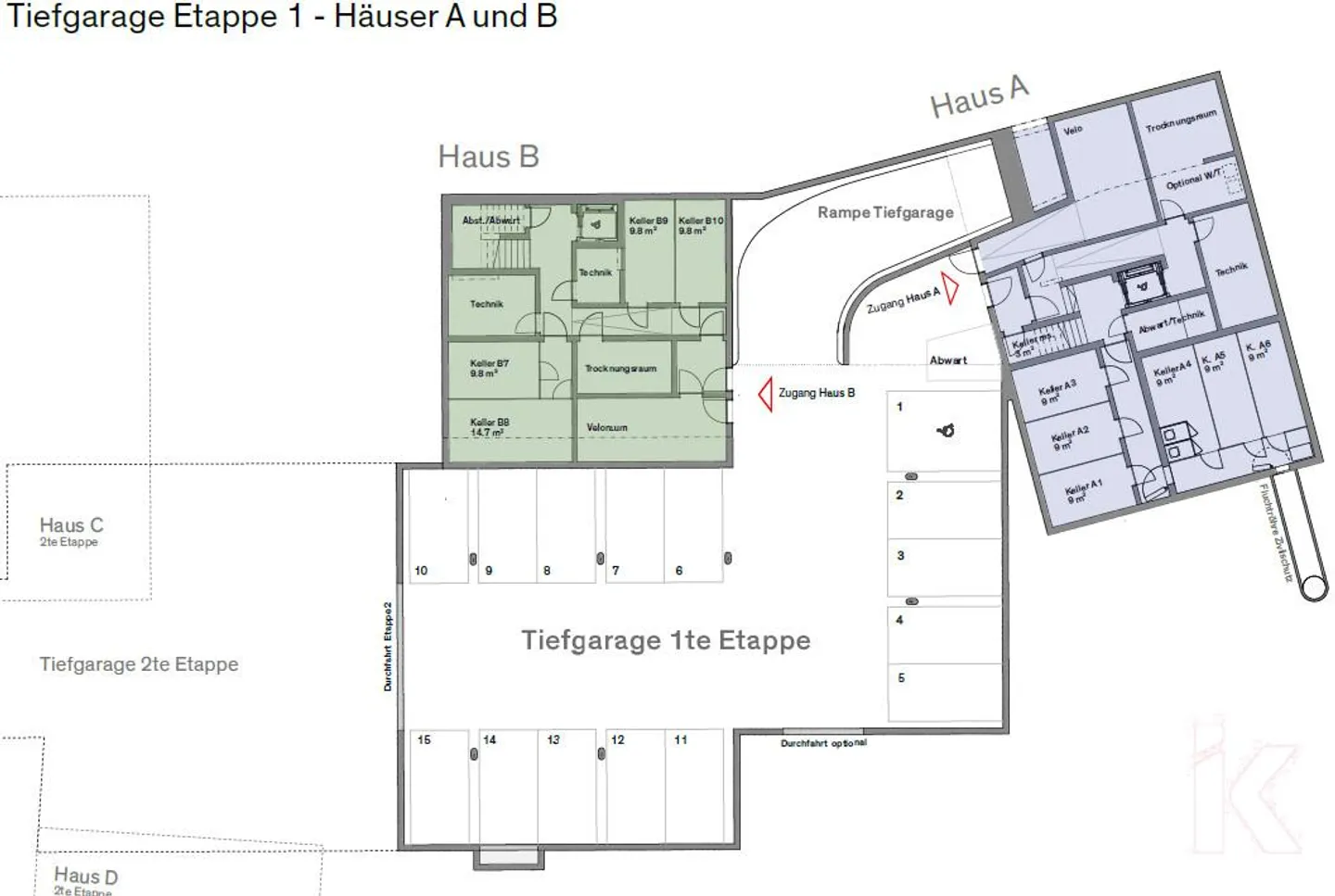 Nuova costruzione Quadra Andeer - Appartamento giardino 4.5 locali PRIMA OCCUPAZIONE - Foto 10 di 13