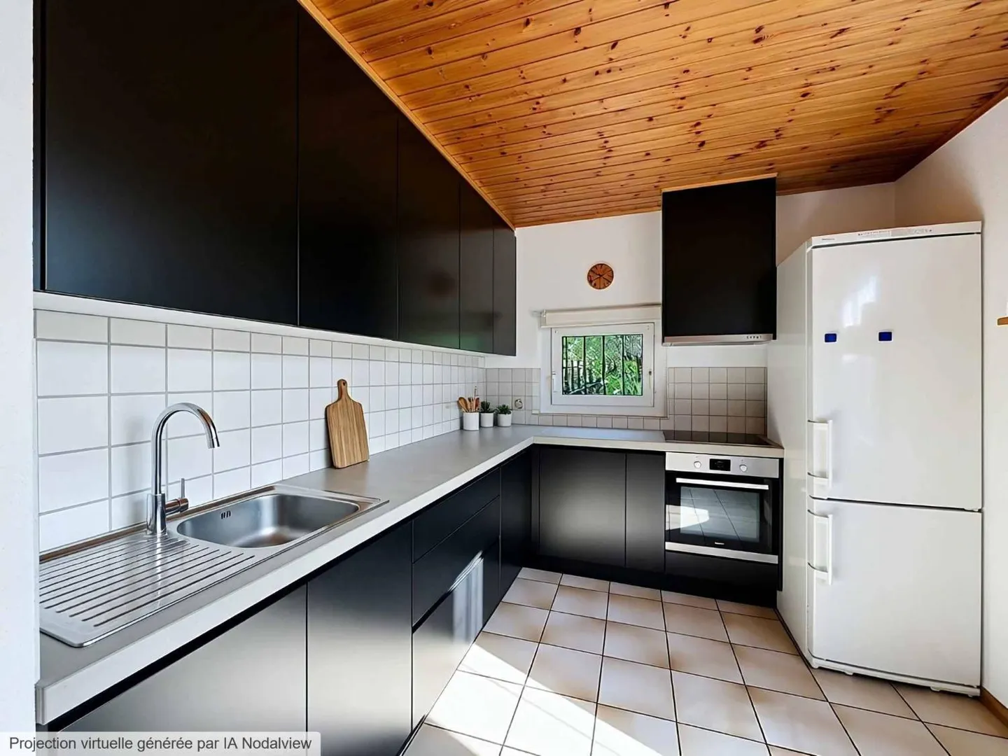 Ein charaktervolles Haus zur Renovierung in den Höhenlagen von La Chaux-de-Fonds - Foto 4 von 13