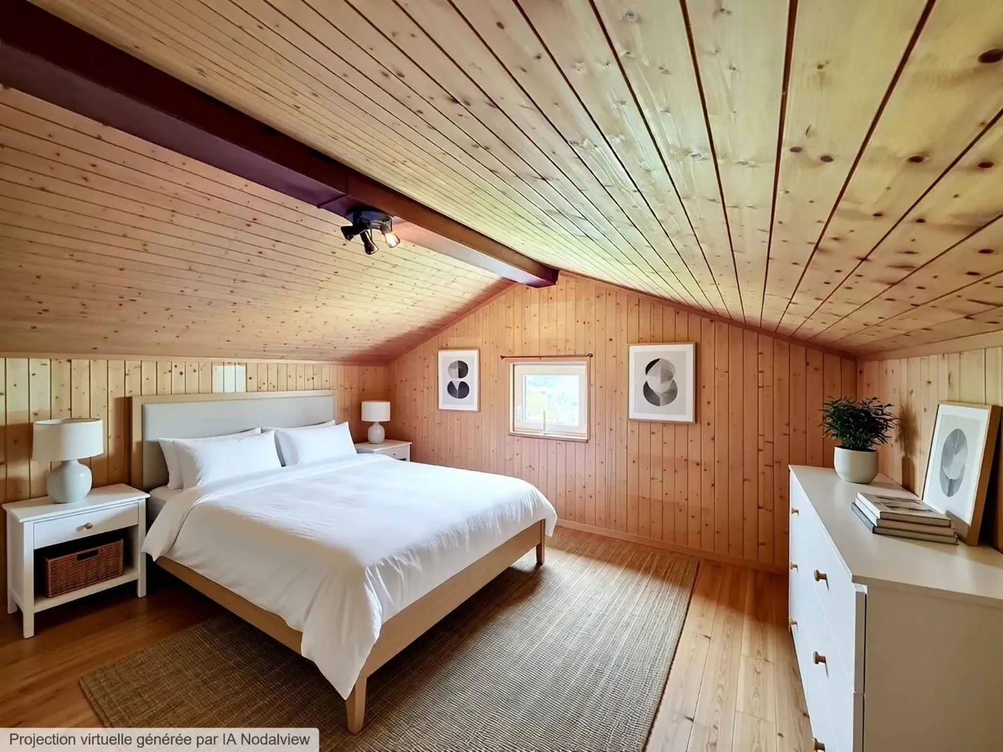 Ein charaktervolles Haus zur Renovierung in den Höhenlagen von La Chaux-de-Fonds - Foto 7 von 13