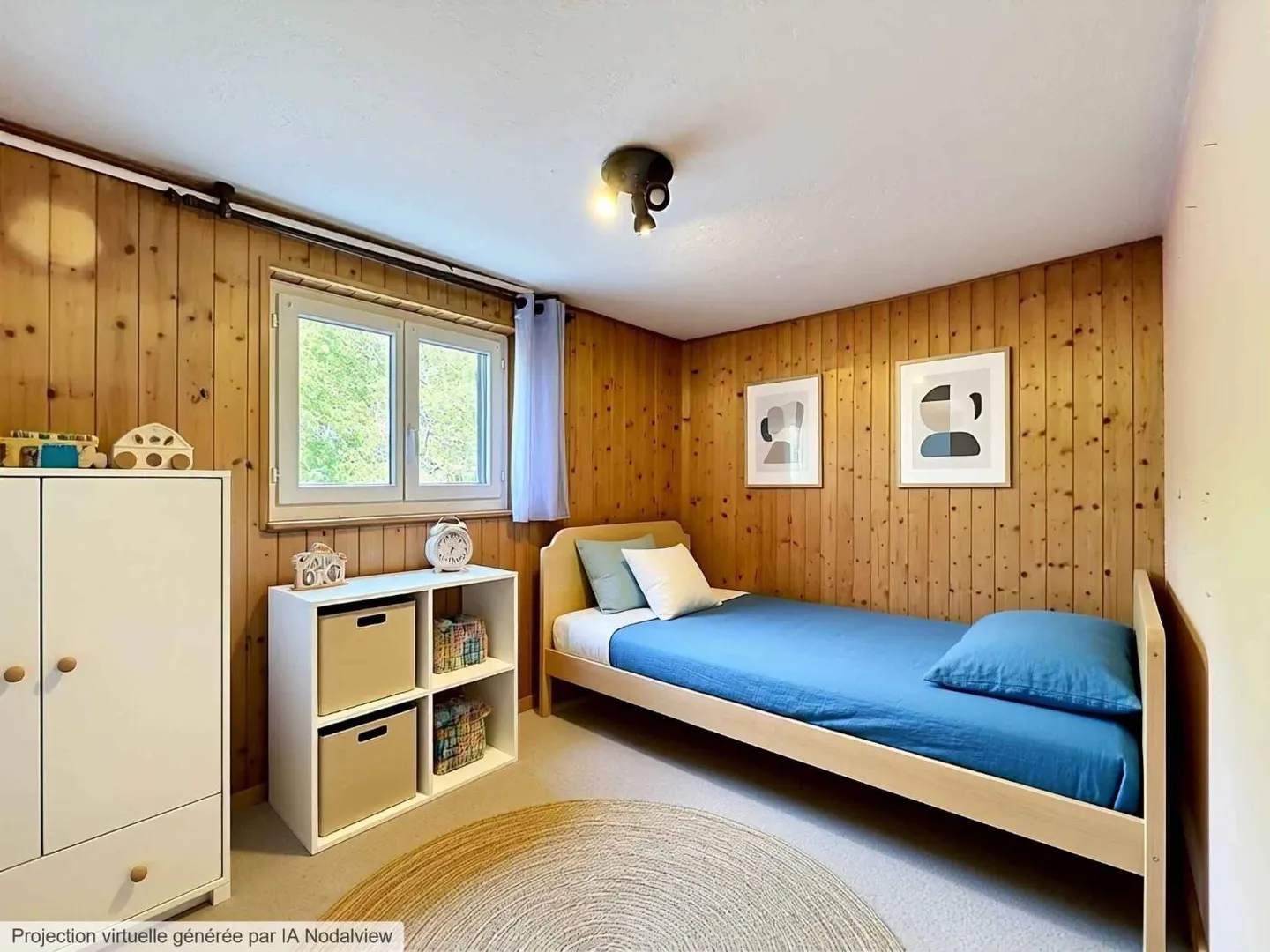 Ein charaktervolles Haus zur Renovierung in den Höhenlagen von La Chaux-de-Fonds - Foto 8 von 13