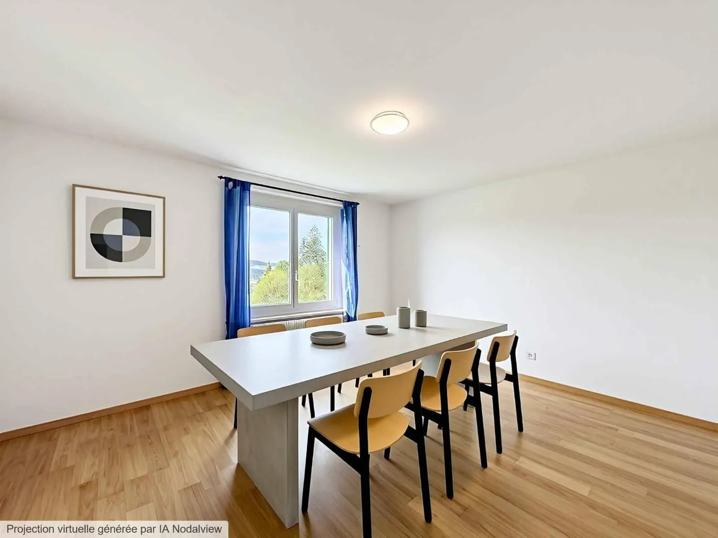 Ein charaktervolles Haus zur Renovierung in den Höhenlagen von La Chaux-de-Fonds - Foto 5 von 13