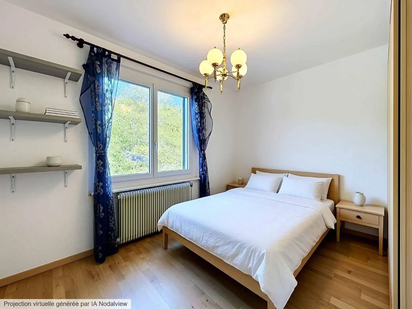 Ein charaktervolles Haus zur Renovierung in den Höhenlagen von La Chaux-de-Fonds - Foto 6 von 13