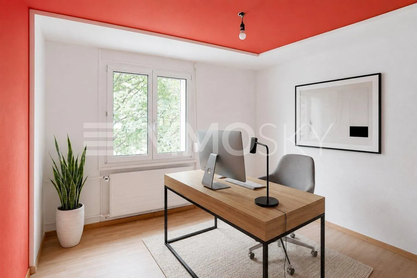 A family nest to feel good - sunny, green and centrally located - Photo 4 of 5