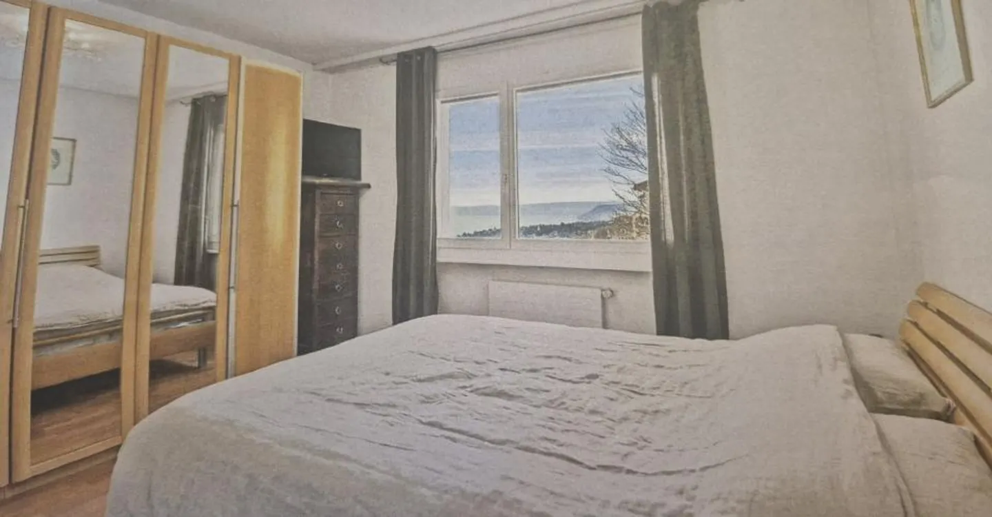 Appartamento di 3,5 locali con vista magica sul Lago di Ginevra, a Chernex vicino a Montreux (VD) - Foto 7 di 7