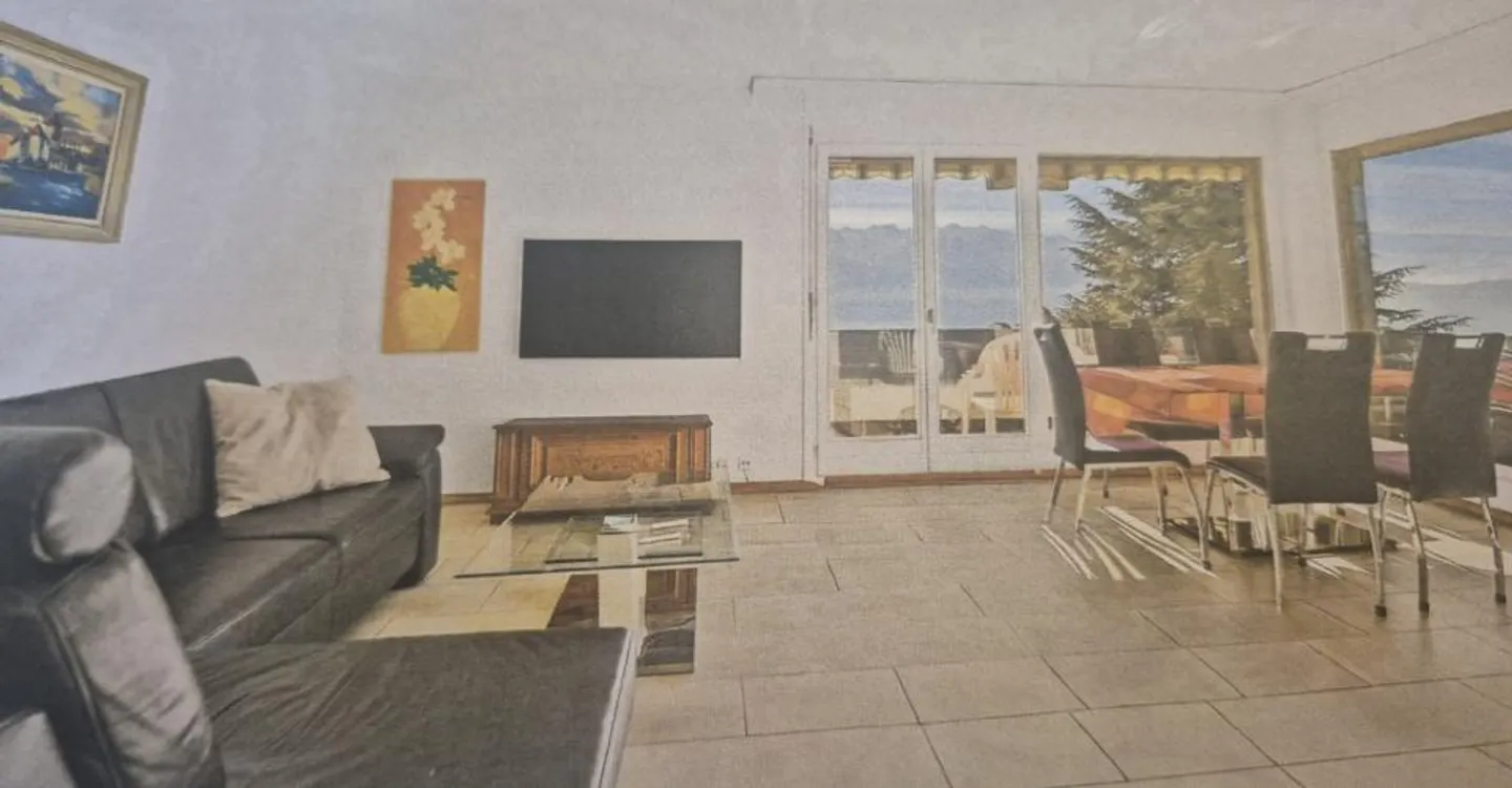 Appartamento di 3,5 locali con vista magica sul Lago di Ginevra, a Chernex vicino a Montreux (VD) - Foto 6 di 7