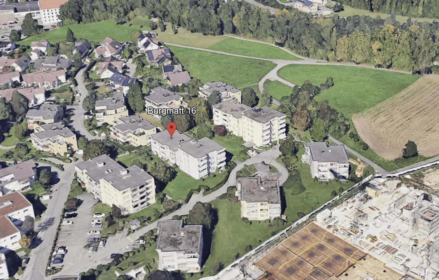 3.5-room apartment in a quiet location in Baar - Photo 1 of 13