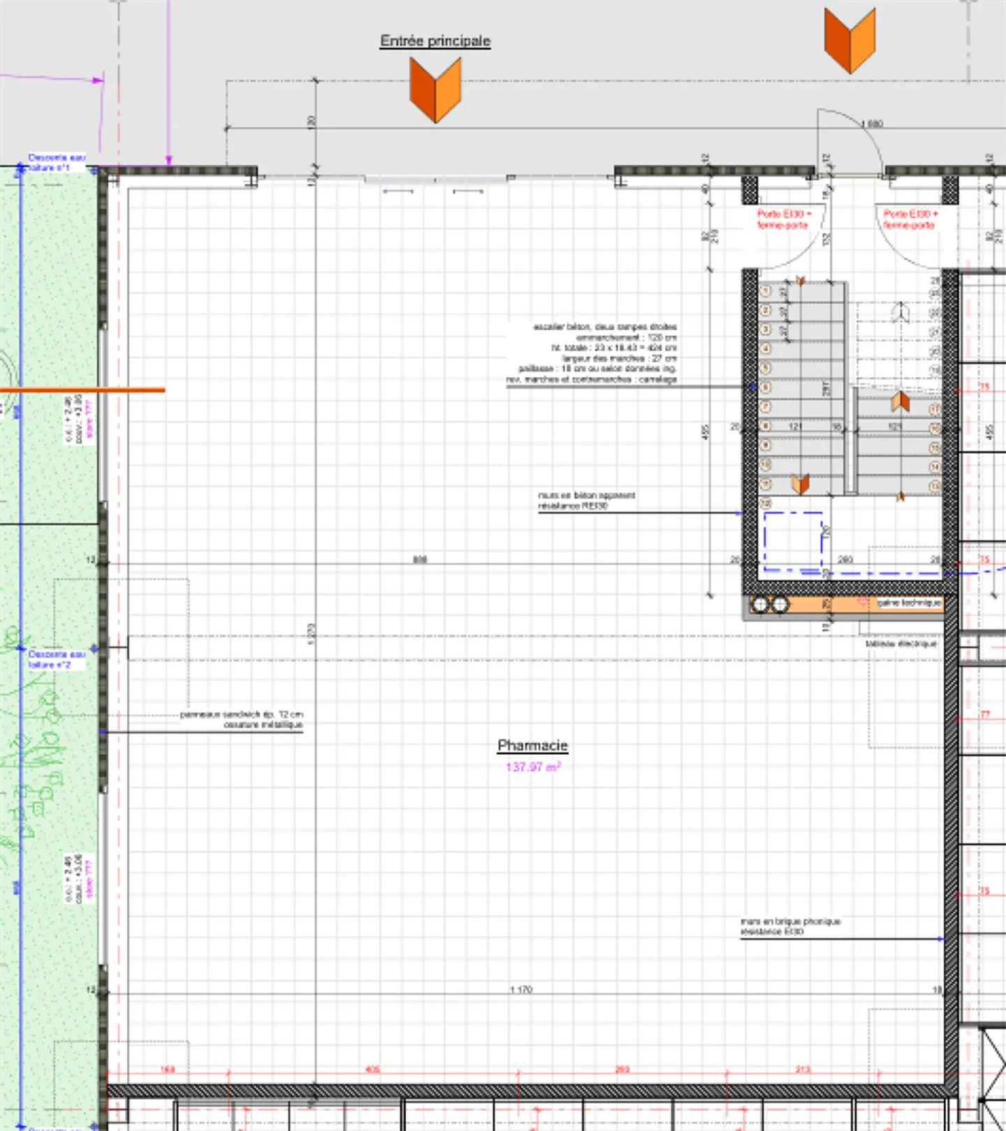 Schöne kommerzielle Bruttogeschäftsfläche von 208 m2 zur Miete in Courtelary - Foto 5 von 10