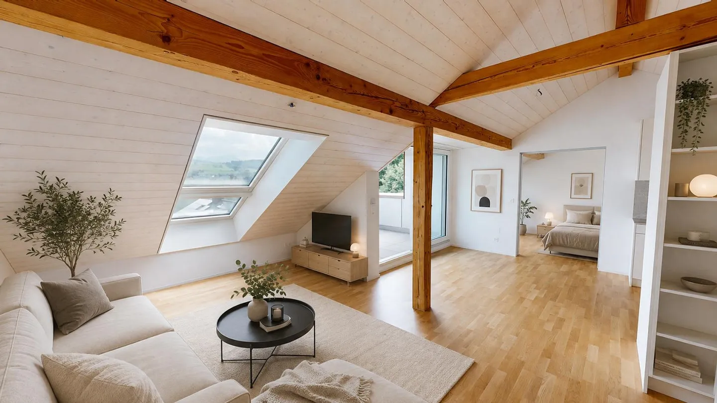 La tua nuova casa ad Abtwil - Foto 4 di 15