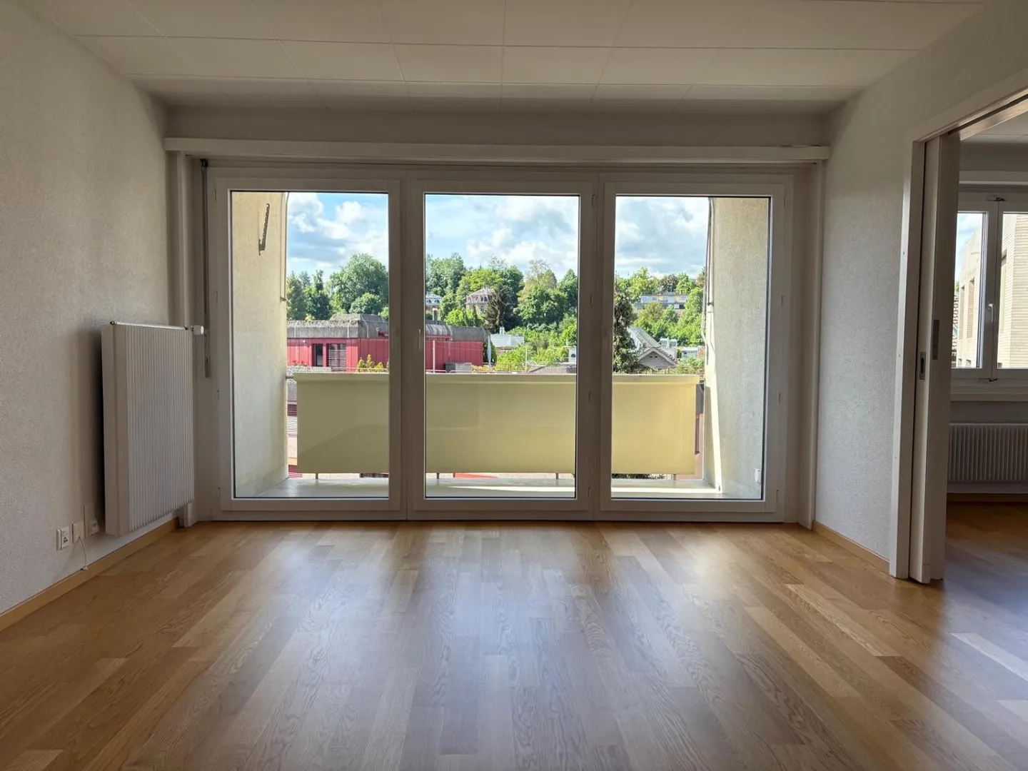 Zentrale 4-Zimmerwohnung in Burgdorf - Foto 6 von 12