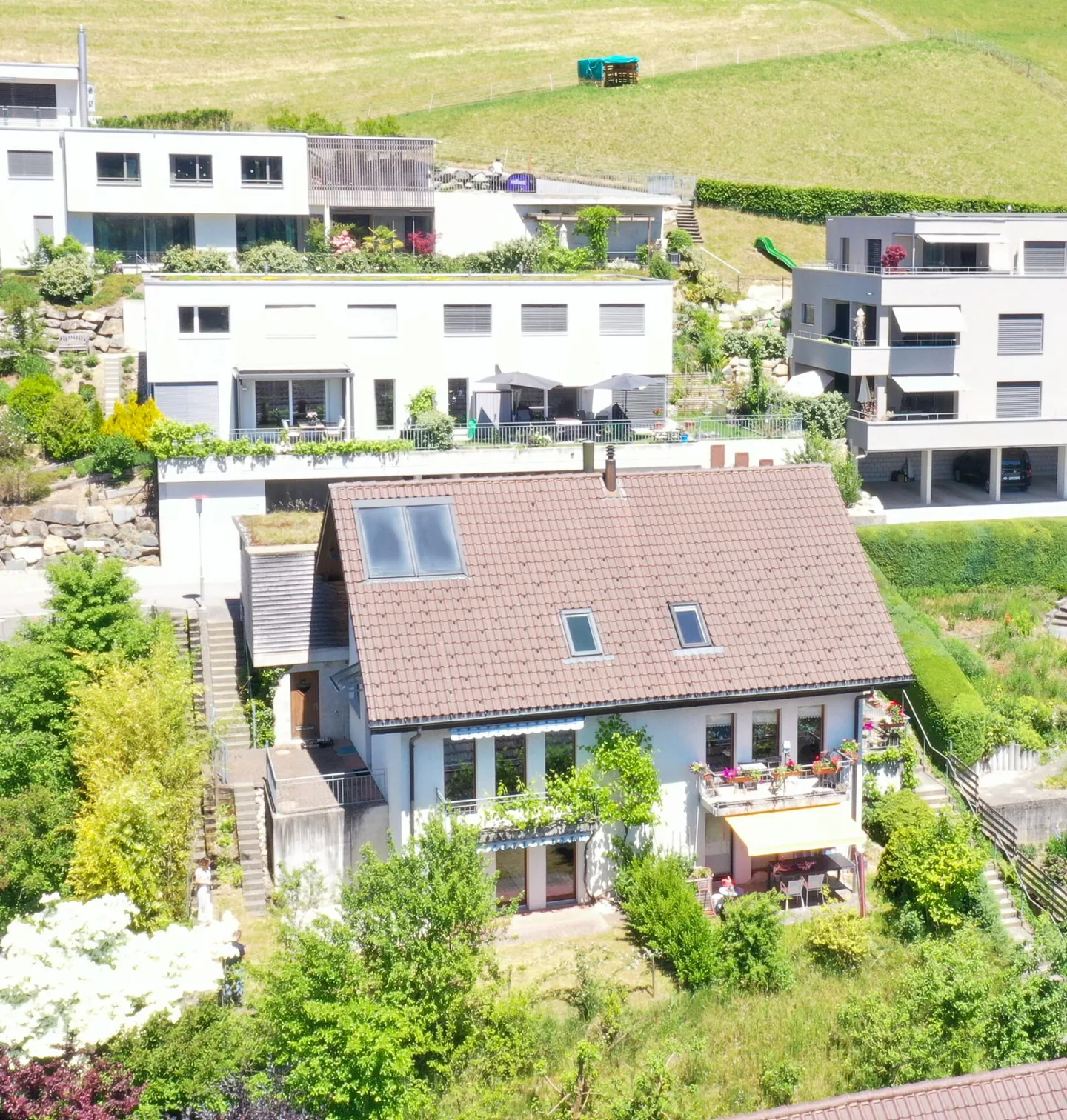 Sunny Row House with Mountain View - Photo 1 of 11
