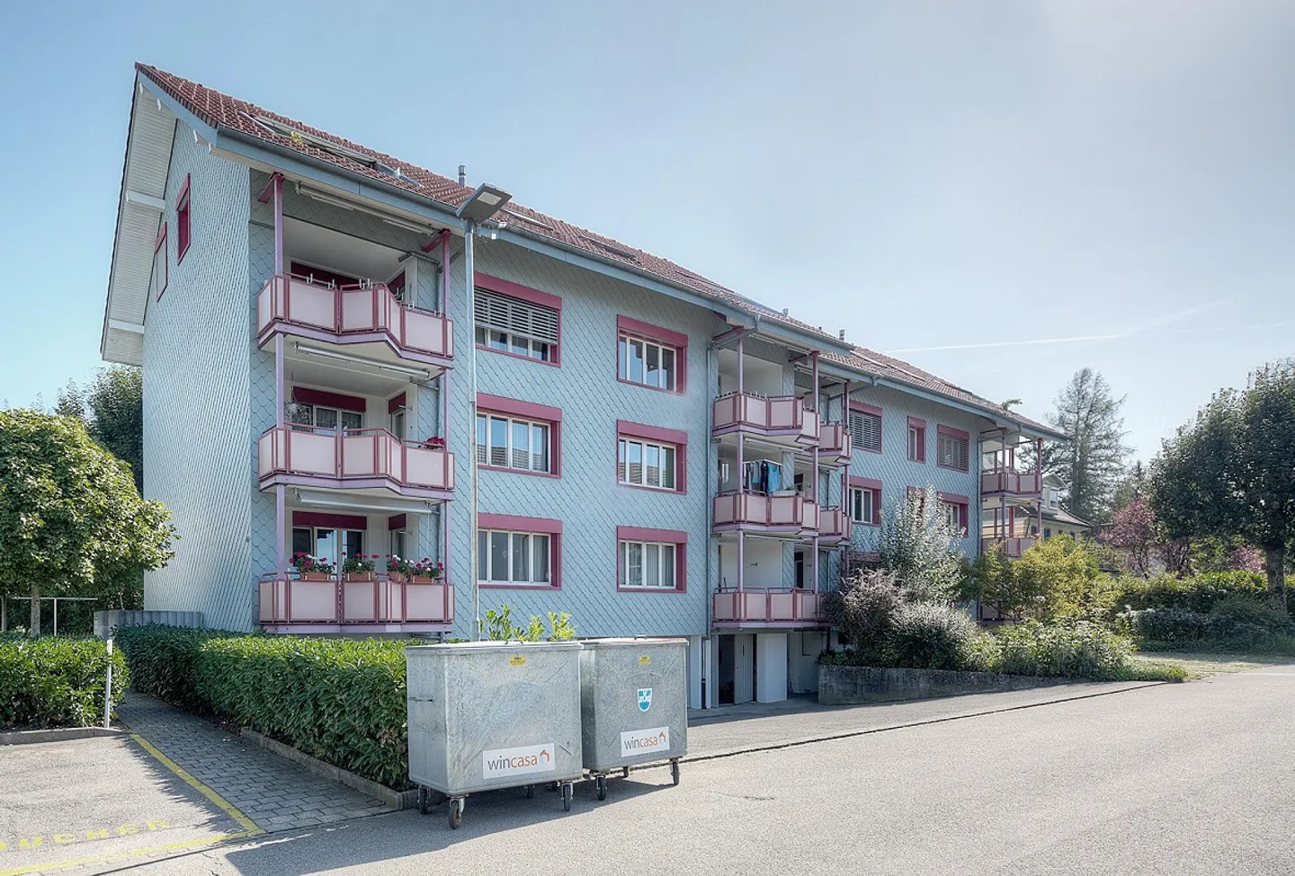 Charmante Wohnung mit Balkon - Foto 1 von 9