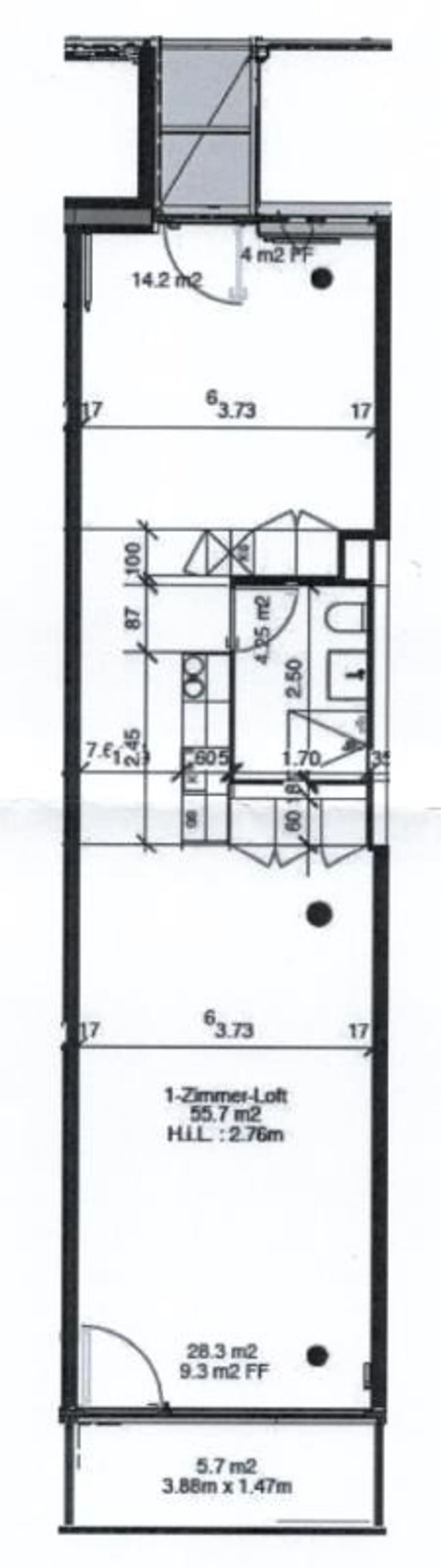 Uffici moderni con terrazza e vista sulla città a Regensdorf - Foto 5 di 5