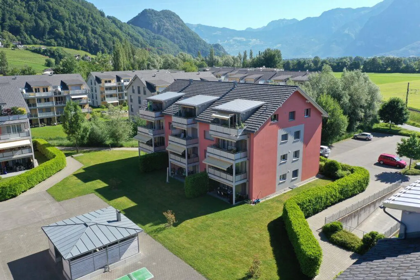 Charmante Wohnung in Schlossnähe - Foto 8 von 9