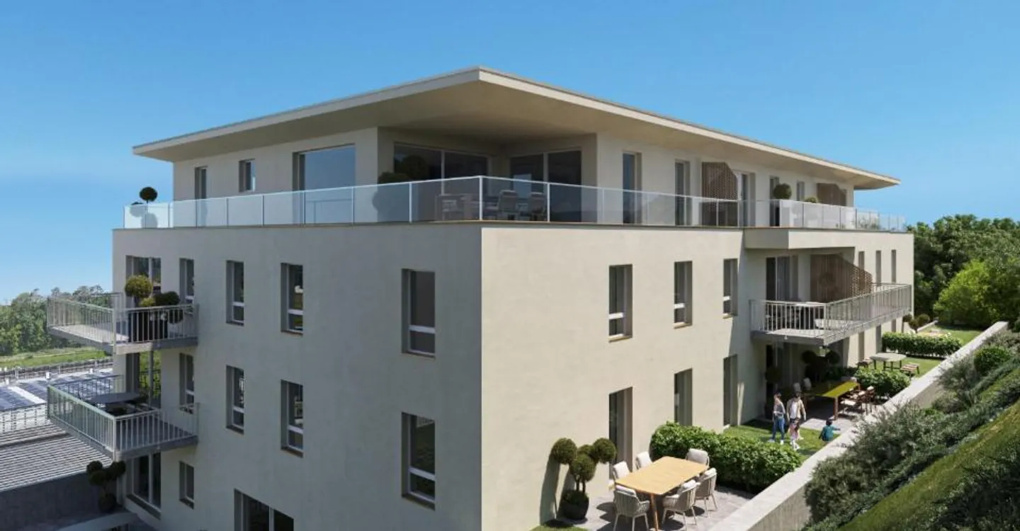 Appartement Contemporain avec Terrasse - Photo 1 sur 5