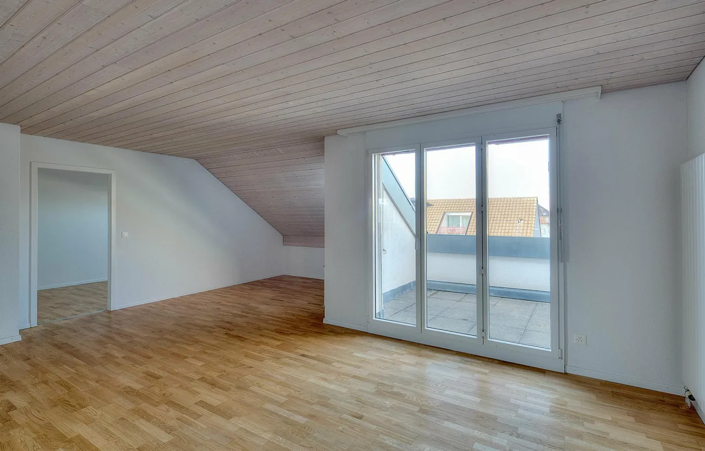 Charmante Wohnung mit Balkon - Foto 4 von 9