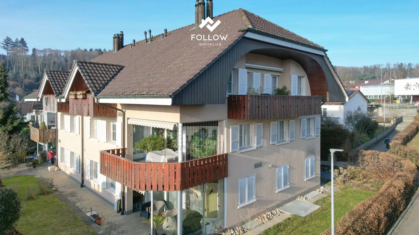 Appartement en duplex avec vue - Photo 1 sur 16