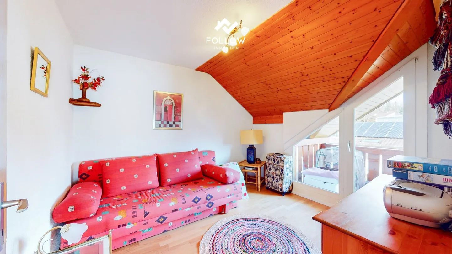 Appartement en duplex avec vue - Photo 8 sur 16