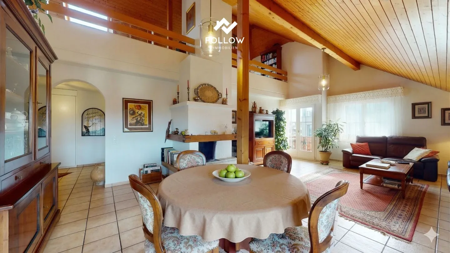 Appartement en duplex avec vue - Photo 9 sur 16