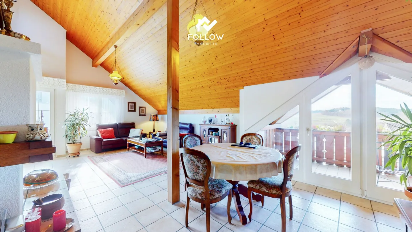 Appartement en duplex avec vue - Photo 11 sur 16