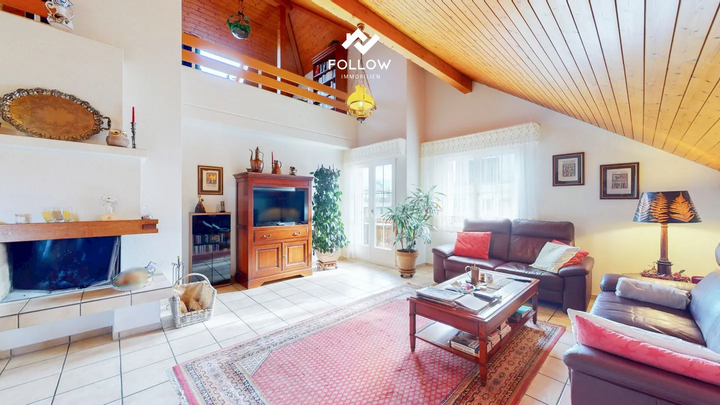 Appartement en duplex avec vue - Photo 12 sur 16