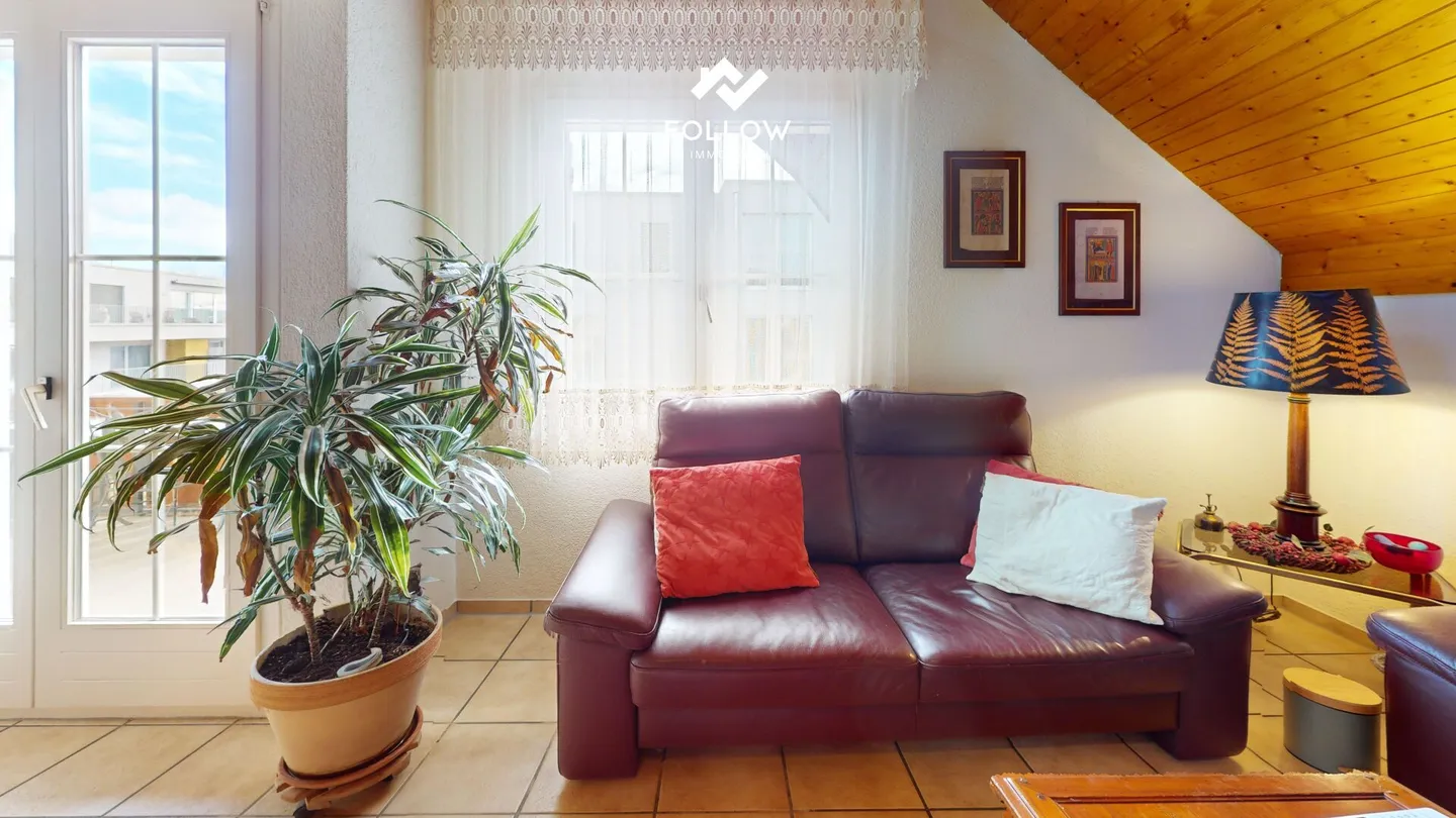 Appartement en duplex avec vue - Photo 14 sur 16