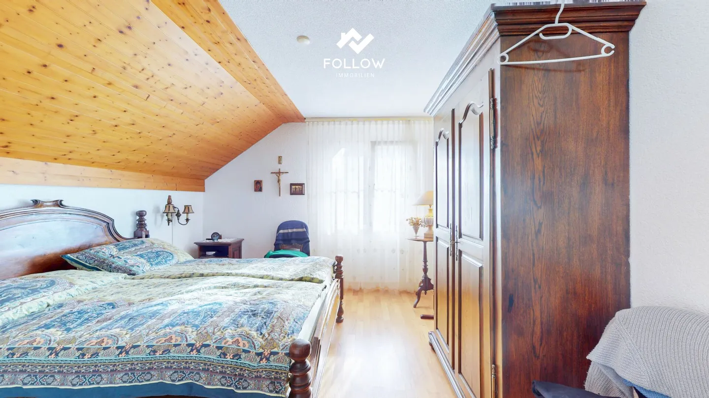 Appartement en duplex avec vue - Photo 15 sur 16